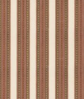 GP & J Baker Worlds Apart Fuchsia/Ochre Fabric