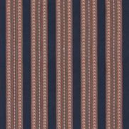 GP & J Baker Worlds Apart Indigo Fabric