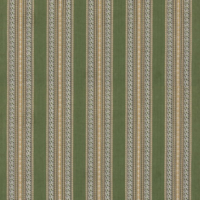 GP &amp; J Baker Worlds Apart Green Fabric
