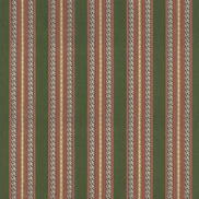 GP & J Baker Worlds Apart Green/Coral Fabric