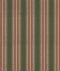GP & J Baker Worlds Apart Green/Coral Fabric