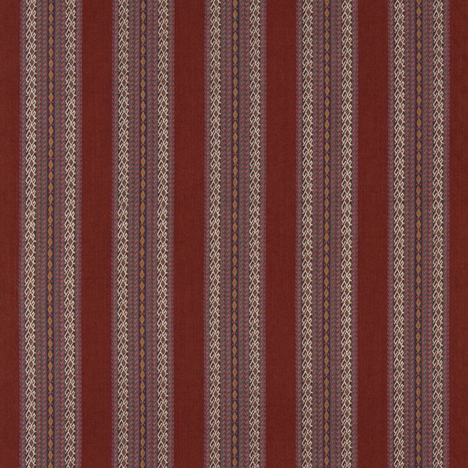 GP &amp; J Baker Worlds Apart Plum Fabric
