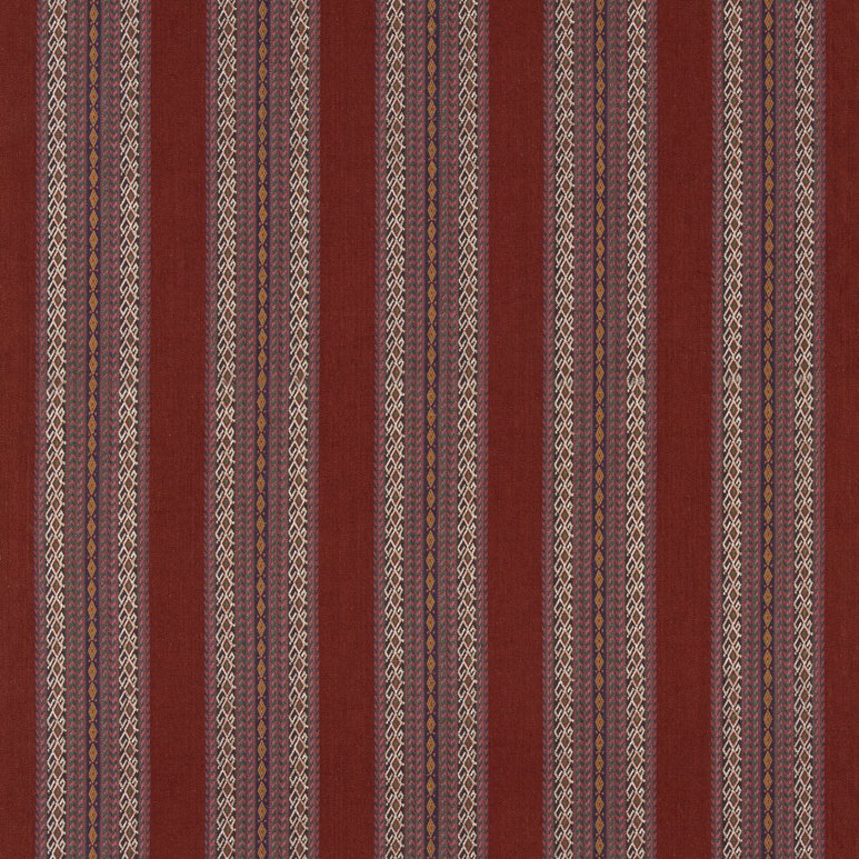 GP &amp; J Baker Worlds Apart Plum Fabric