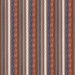 GP & J Baker Runaway Coral/Indigo Fabric