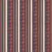 GP & J Baker Runaway Indigo/Red Fabric