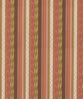 GP & J Baker Runaway Coral/Green Fabric