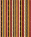 GP & J Baker Jogalong Red/Ochre Fabric