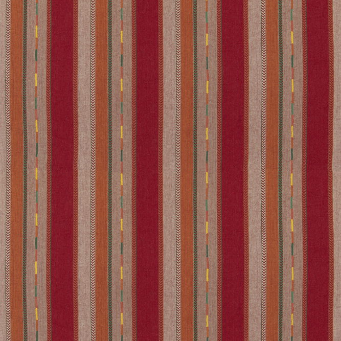 GP &amp; J Baker Bunty Red Fabric