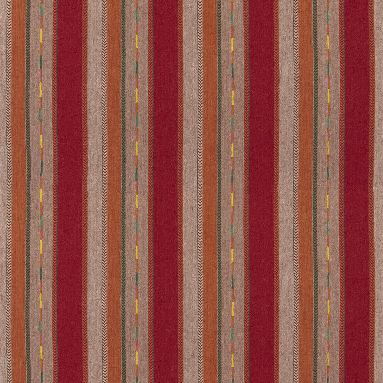GP &amp; J Baker Bunty Red Fabric