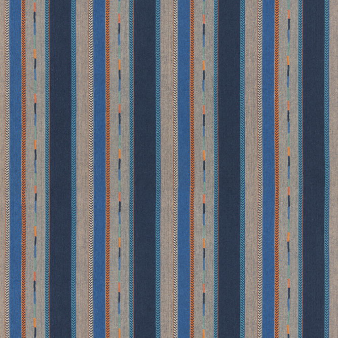 GP &amp; J Baker Bunty Indigo Fabric