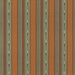 GP & J Baker Bunty Orange/Green Fabric