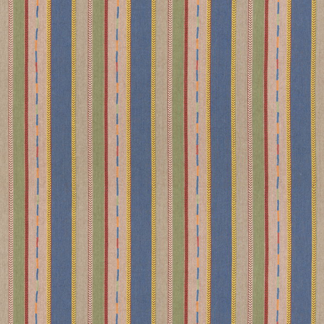 GP &amp; J Baker Bunty Blue/Green Fabric