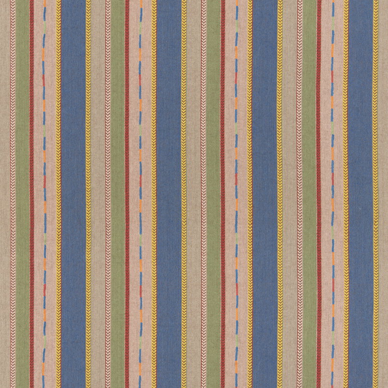 GP &amp; J Baker Bunty Blue/Green Fabric