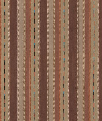 GP & J Baker Bunty Brown Fabric