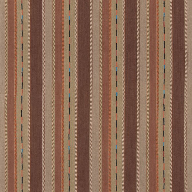 GP &amp; J Baker Bunty Brown Fabric