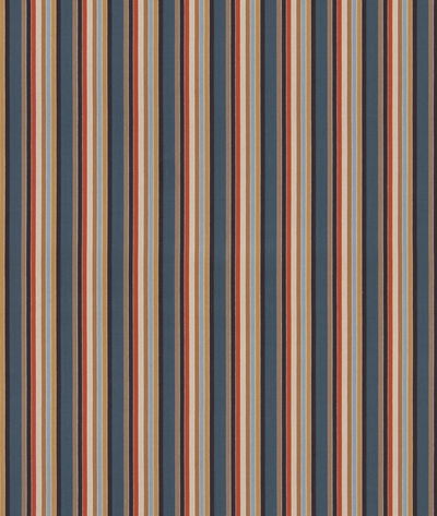 GP & J Baker Wild One Indigo/Cocoa Fabric
