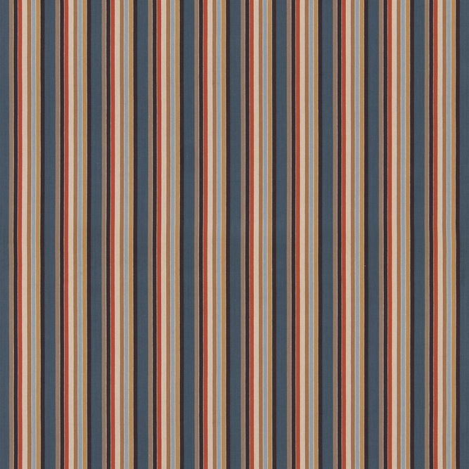 GP &amp; J Baker Wild One Indigo/Cocoa Fabric