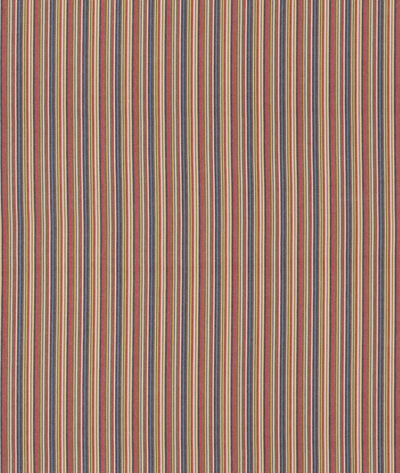 GP & J Baker Tight Rope Indigo/Cocoa Fabric