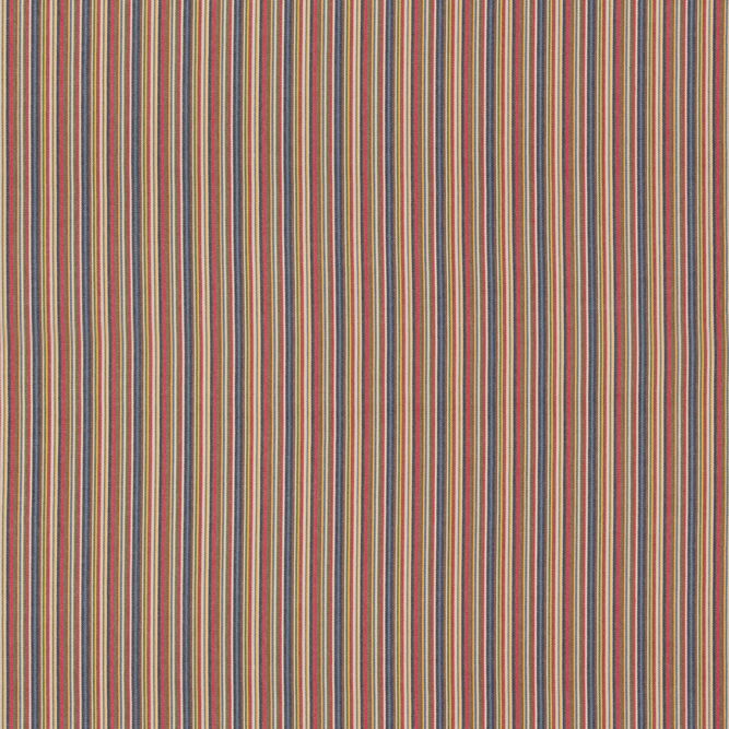 GP &amp; J Baker Tight Rope Indigo/Cocoa Fabric