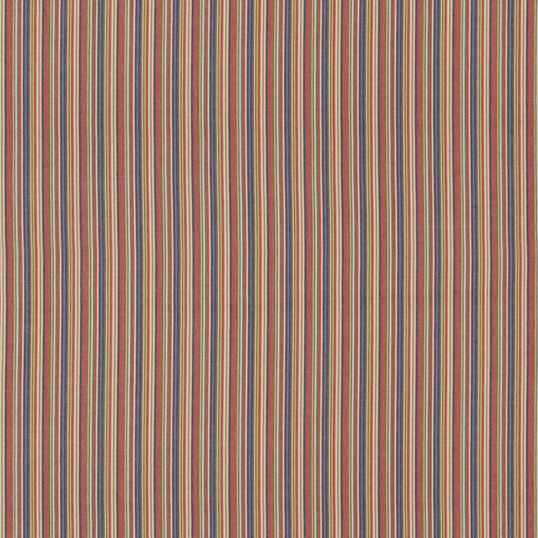 GP &amp; J Baker Tight Rope Indigo/Cocoa Fabric