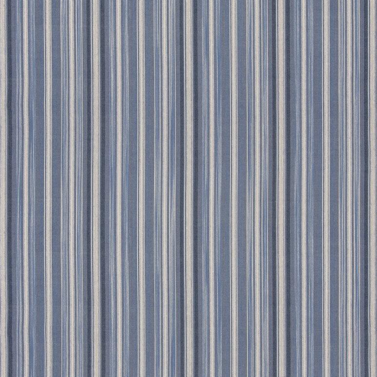 GP &amp; J Baker Rainstorm Blue Fabric