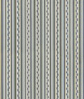 GP & J Baker Halki Stripe Teal/Ochre Fabric