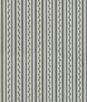 GP & J Baker Halki Stripe Teal/Ochre Fabric