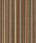 GP & J Baker Petra Stripe Red/Green Fabric