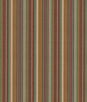 GP & J Baker Petra Stripe Red/Green Fabric