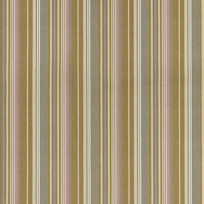 GP &amp; J Baker Petra Stripe Sand/Grey Fabric