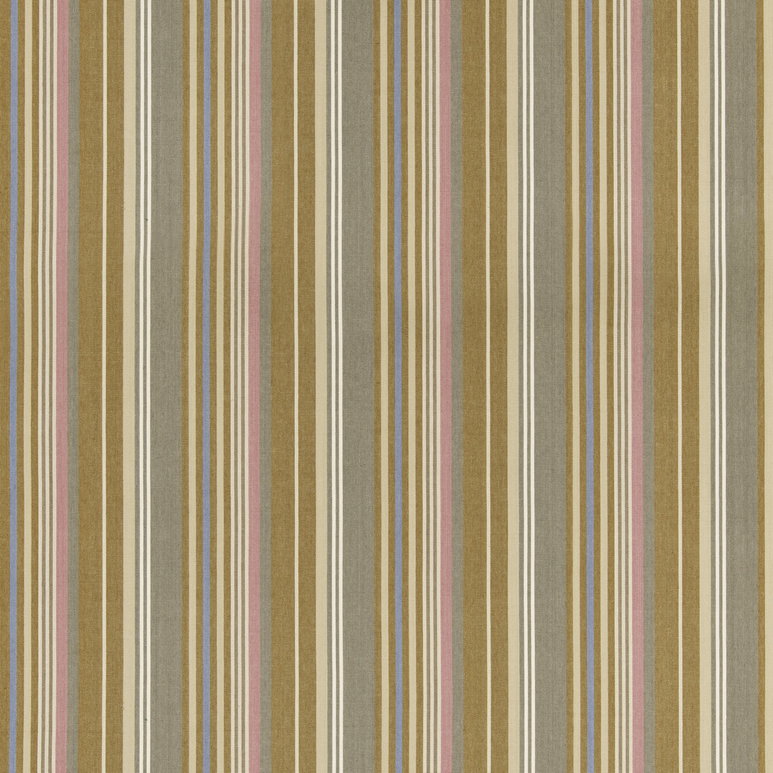 GP &amp; J Baker Petra Stripe Sand/Grey Fabric