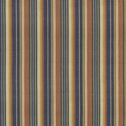 GP & J Baker Petra Stripe Red/Blue Fabric