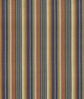 GP & J Baker Petra Stripe Red/Blue Fabric