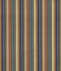 GP & J Baker Petra Stripe Red/Blue Fabric