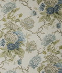 Lee Jofa Chelverton II Blue/Green Fabric