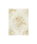Lee Jofa Sherbourne II Peach/Aqua Fabric