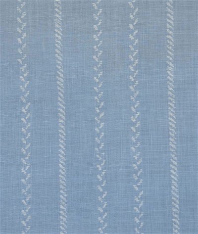 Lee Jofa Pelham Stripe Blue Fabric
