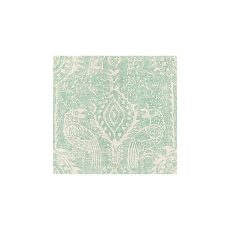 Lee Jofa Beasties Aqua Fabric