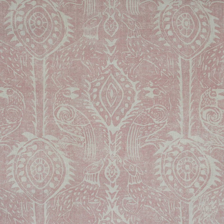 Lee Jofa Beasties Pink Fabric