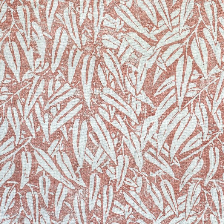 Lee Jofa Willow Coral Fabric