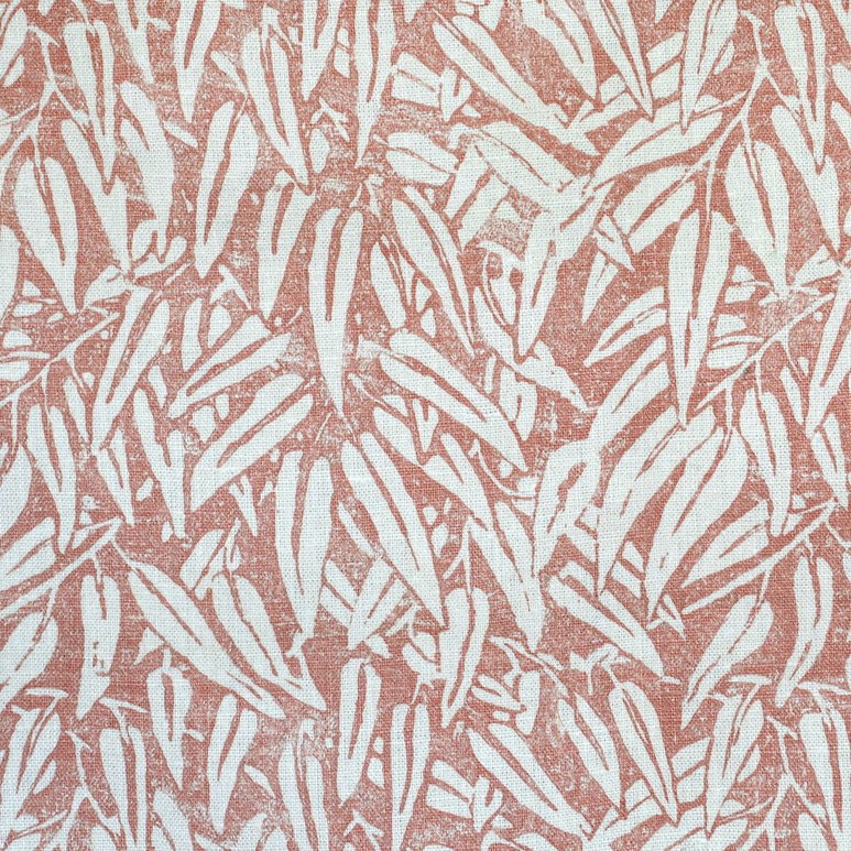 Lee Jofa Willow Coral Fabric