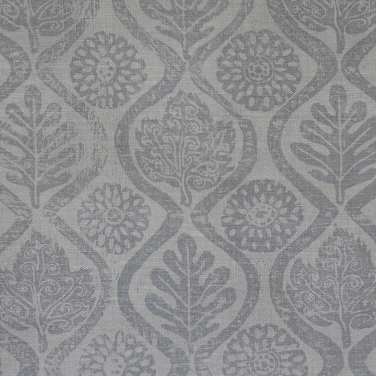Lee Jofa Oakleaves French Grey Fabric