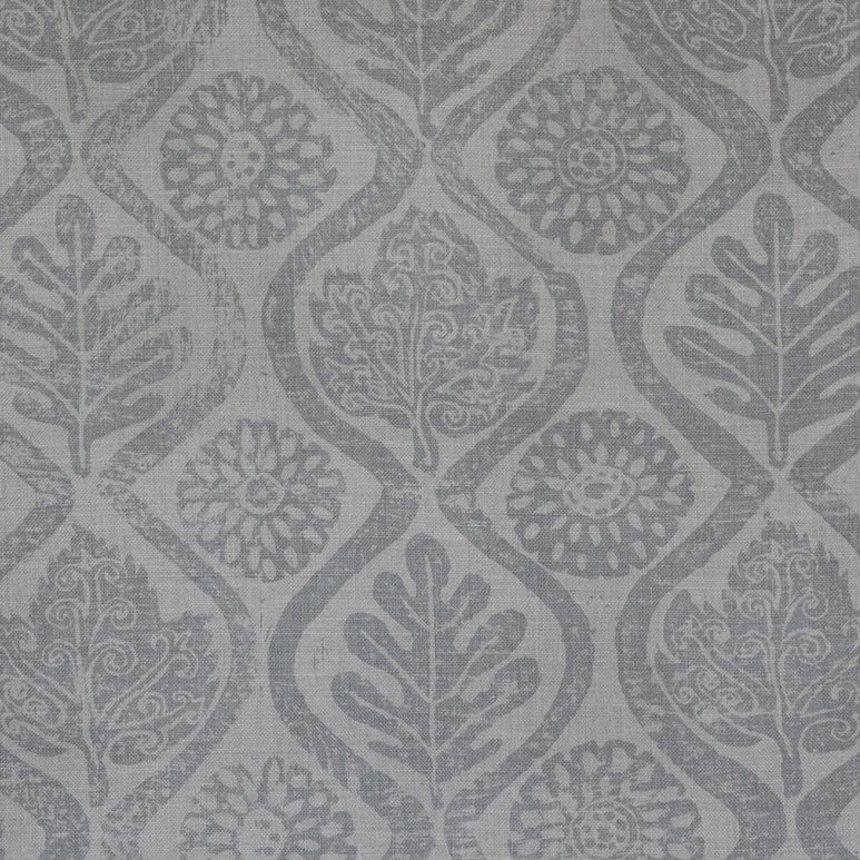 Lee Jofa Oakleaves French Grey Fabric