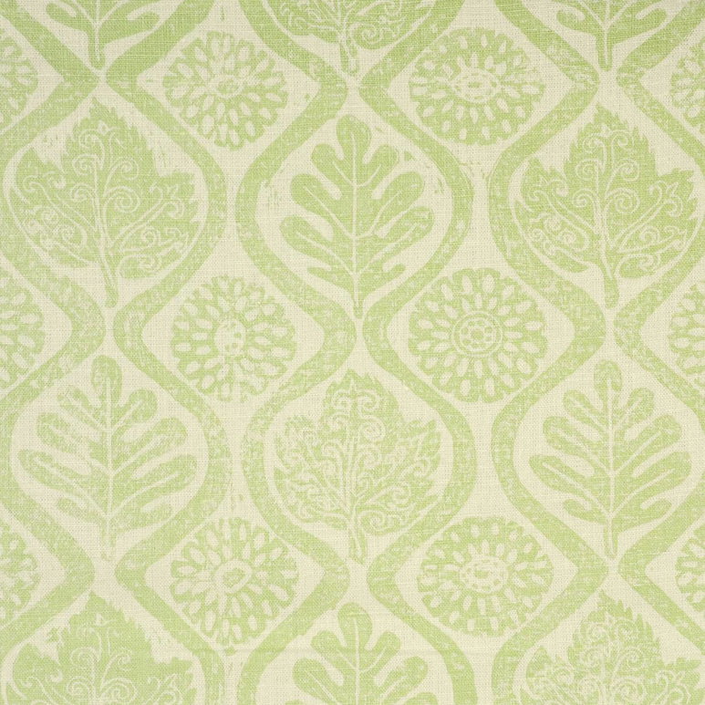 Lee Jofa Oakleaves Lime Fabric