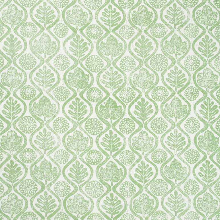 Lee Jofa Oakleaves Forest Fabric