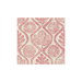 Lee Jofa Oakleaves Pink Fabric