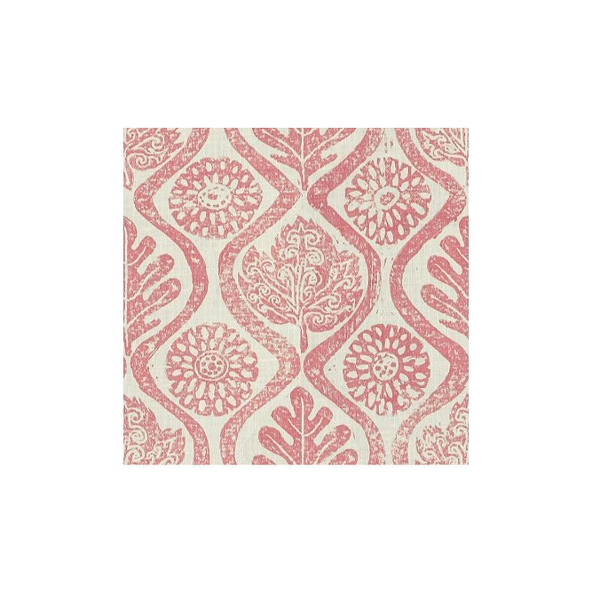 Lee Jofa Oakleaves Pink Fabric