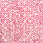 Lee Jofa Oakleaves Fuschia Fabric