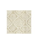 Lee Jofa Oakleaves White/Oat Fabric