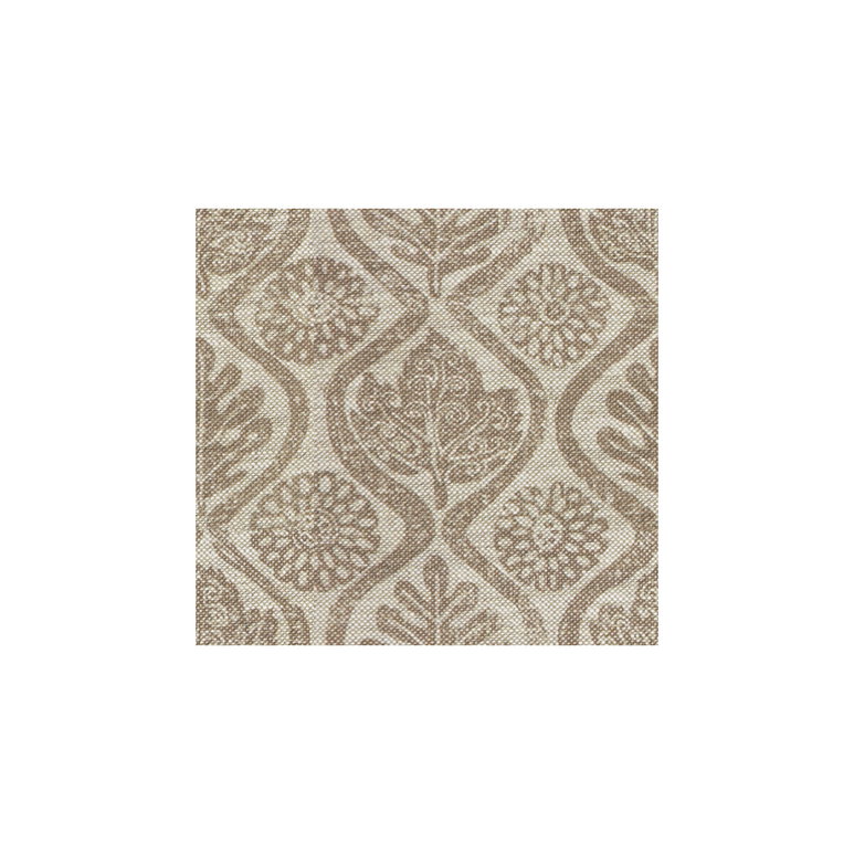 Lee Jofa Oakleaves Taupe/Oat Fabric